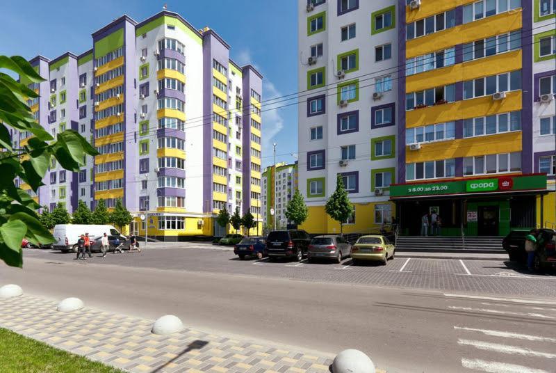 0147 New Flat Near Airport Zhulyany Sofievskaya Borshchagovka Lägenhet Kiev Exteriör bild