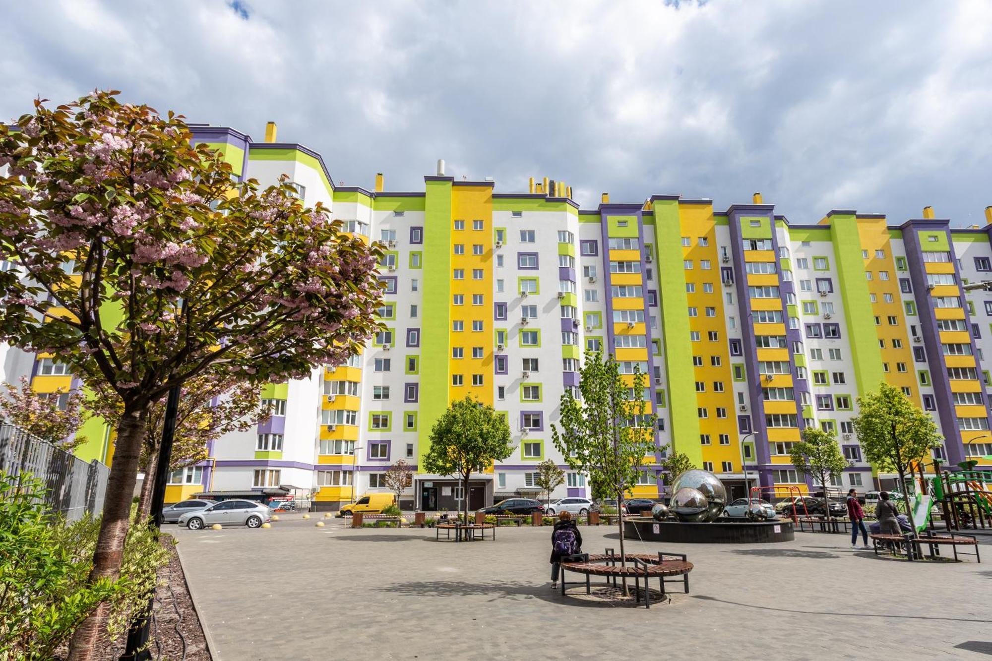 0147 New Flat Near Airport Zhulyany Sofievskaya Borshchagovka Lägenhet Kiev Exteriör bild