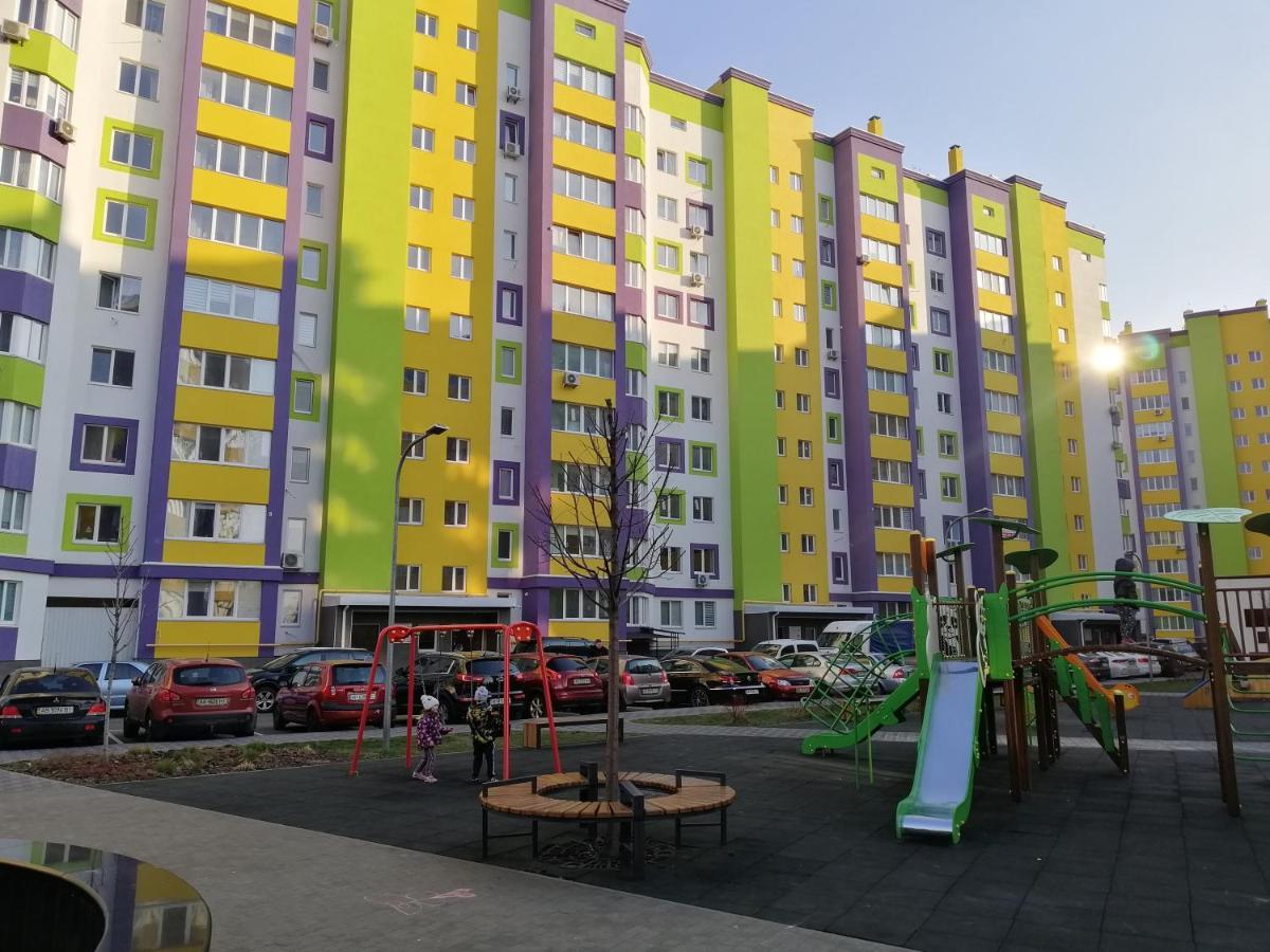 0147 New Flat Near Airport Zhulyany Sofievskaya Borshchagovka Lägenhet Kiev Exteriör bild